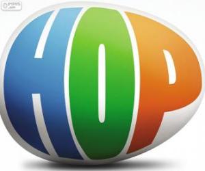 Puzzle Λογότυπο του Hop, η ταινία